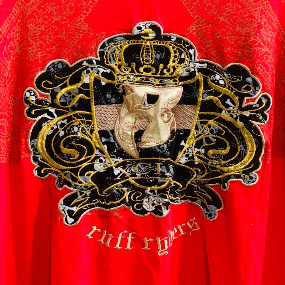 Rare Vintage Ruff Ryders Tee Shirt - Picture 3 of 6